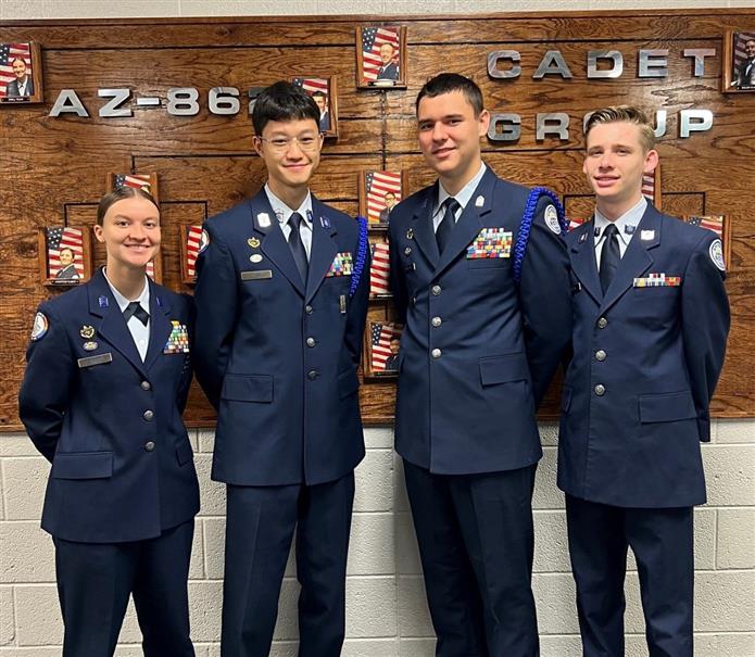  HAMILTON/ACP CADETS FLYING HIGH!